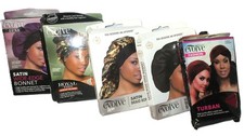 EVOLVE  SILKY SATIN BONNET LOT