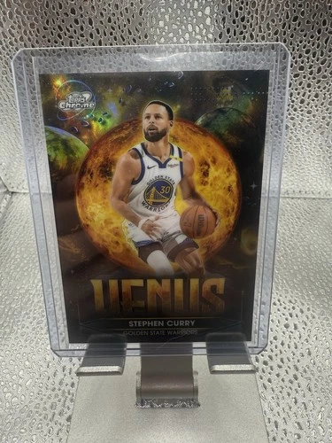 2025 Topps Cosmic Chrome Stephen Curry Base (RAW)