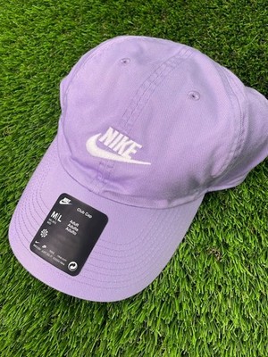 Nike Club Cap Futura Wash- Hydrangea with White Logo -M/L