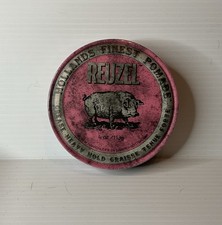 Reuzel Pink Pomade Grease Oil Based 4 oz
