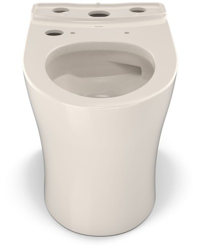 TOTO CT446CEFGNT40 Aquia Elongated Toilet Bowl Only - Cotton - Picture 9 of 9