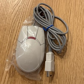 New Official Sega Saturn SHUTTLE MOUSE Controller White HSS-0139 mouse Japan