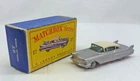 Lesney Matchbox Toys MB27c Cadillac Sixty Special Silver/Mauve with D Type Box