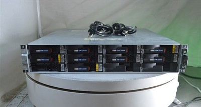 EMC2 MPE 12-Bay Dual Raid Controller Storage Array SEE NOTES