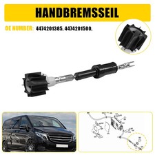 Feststellbremse Hinten Handbremsseil Für Mercedes-Benz V-Klasse W447 Vito W448