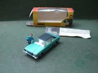 Vintage 1970 Corgi 313 Ford Cortina GXL Graham Hill in Original Box with Figure