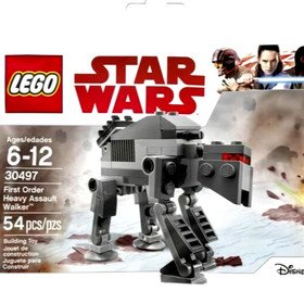 LEGO STAR WARS First Order Heavy Assault Assault Walker 30497 NEW SEALED 54 pcs