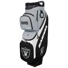 Clubhouse Cooler Cart Bag NFL Las Vegas Raiders