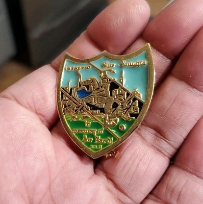 Maine Blue Knights Law Enforcement Motorcycle Club Lapel