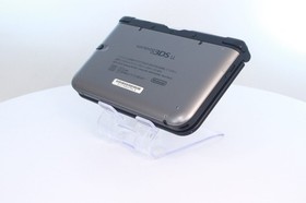 JP Game Nintendo 3DS LL XL Silver Black  [Rank :A] Region-locked