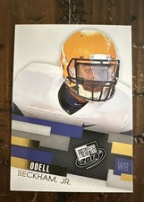 2014 Press Pass - Odell Beckham Jr. #5 Gold (RC)