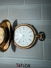 1899 Illinois 18 size Pocket watch 17 Jewels 14 K gold filled Keystone