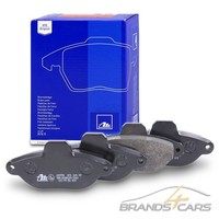 ATE BelÄGe BremsbelÄGe Satz Bremsbelagsatz Vorne FÜR Fiat Punto 176 188