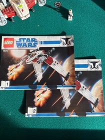 LEGO Star Wars: V-19 Torrent (7674), 100% Complete Set, Instructions Included