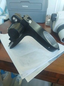 76 mm microscope focus mount with 15mm post mt.-fits Nikon, Olympus , Leica, Etc