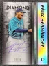 2023 Topps Diamond Icons Felix Hernandez Auto /15 White Polychromatink  Mariners