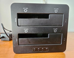 ORICO 6629 Dual Bay USB 3.0 SATA Hard Drive Docking Station Clone 2.5 3.5 HDD