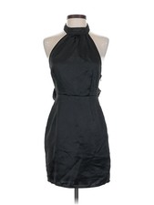 Nasty Gal Inc. Women Black Cocktail Dress 2
