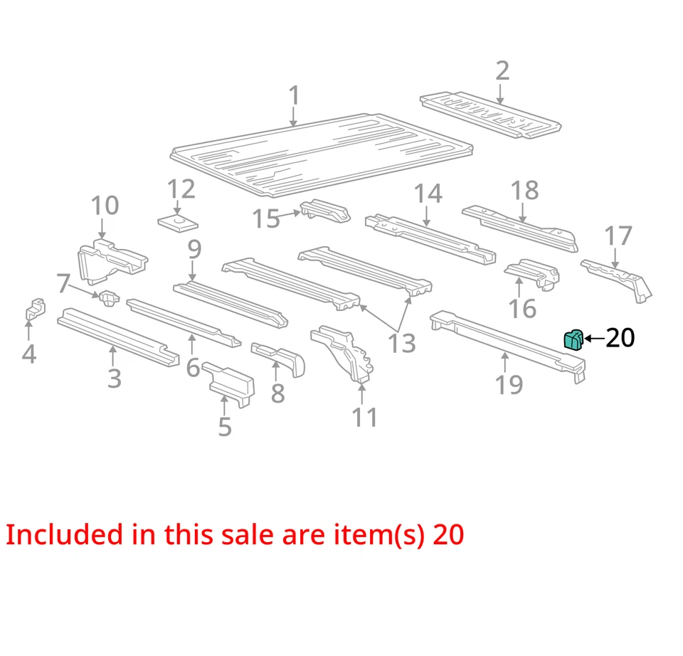 SE ADAPTA A FORD E-350 SUPER DUTY E-150 2005-2007 ESPACIADOR 5C2Z15113B32AA - NUEVO OEM Foto 3 de 4