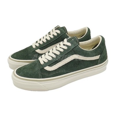 Vans Lx Old Skool Green Beige Men Lifestyle Casual Shoes