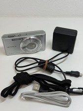 SONY Cyber shot 16 1MP Digital Camera 8x Zoom Used Compact Digital Camera