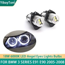 Angel Eyes LED Marker Light Bulbs E90 E91 3 Series 2005-2008