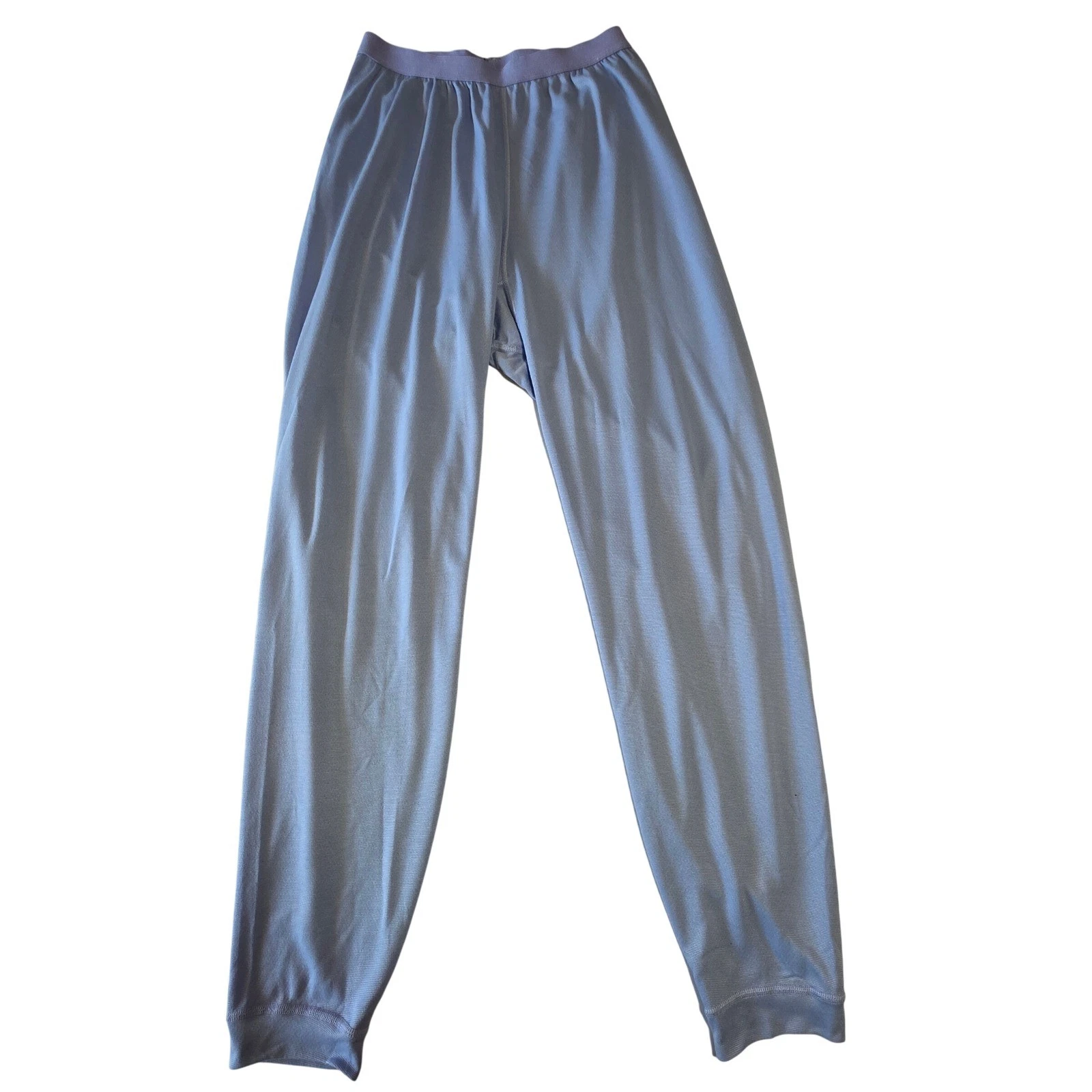 Patagonia Capilene Thermal Base Layer Pants Periwinkle Women's XL USA