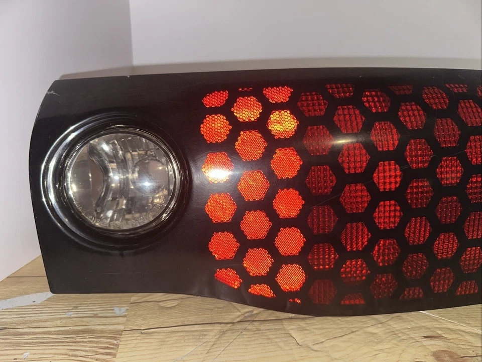 93-02 Pontiac Firebird WS6 Trans AM luces traseras panal derecho izquierdo conjunto centro Foto 3 de 4