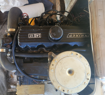 MerCruiser MARINE 3.0 L 140 HP 4 CYLINDER BOAT ENGINE NO SALT, LOW