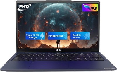 NIMO 15.6 IPS FHD Laptop Intel Pentium Quad-Core N100 16GB RAM 512GB SSD WiFi 6