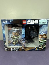 Lego Star Wars III: The Clone Wars Collectors Pack Nintendo Wii 2011 🔥RARE A23
