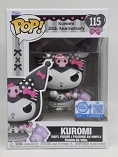 Funko Special Edition Pop Sanrio Kuromi #115 20th Anniversary DMG BOX +Protector