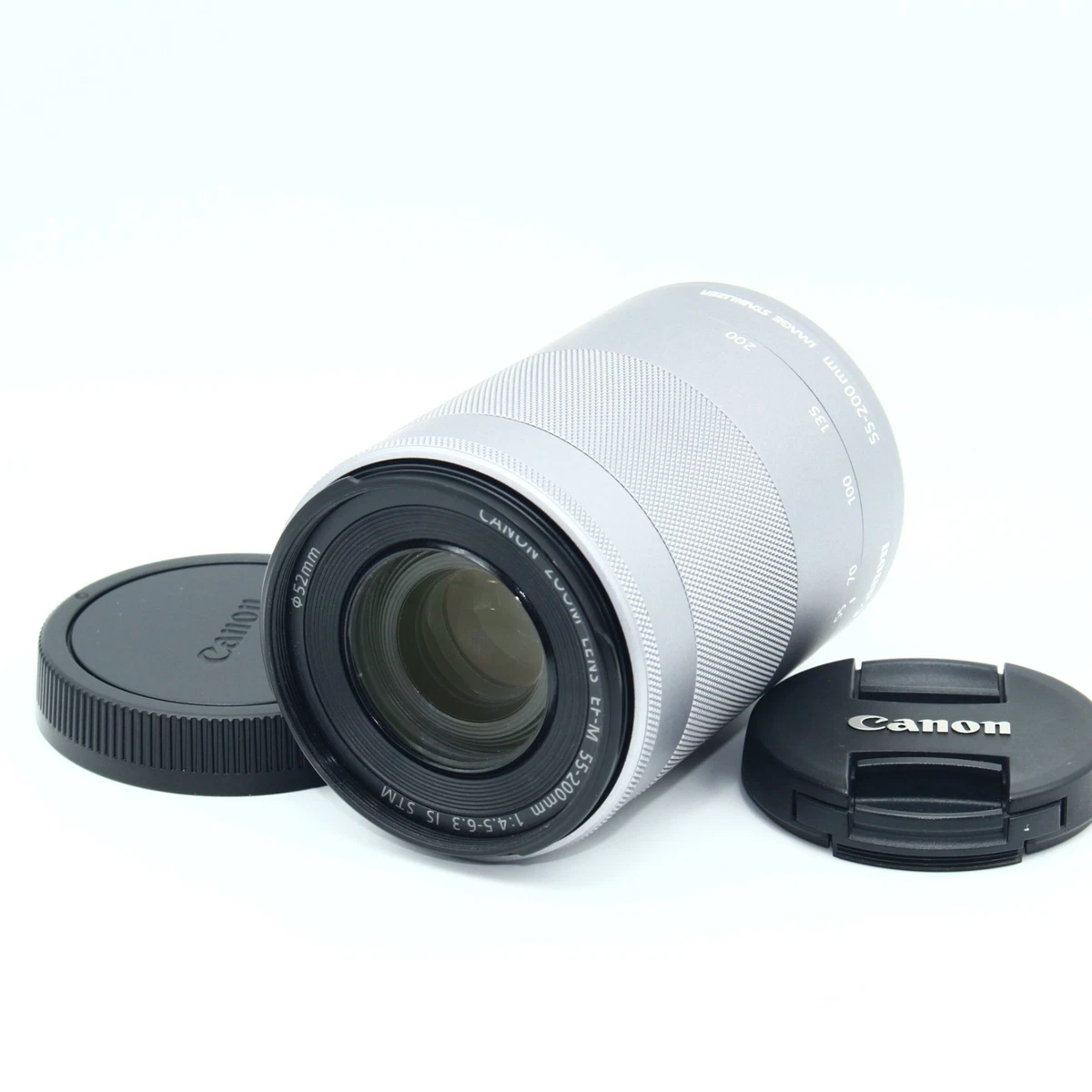 Canon EF-M 55-200mm Camera Lenses for sale | eBay UK