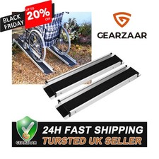 Telescopic Ramps new PAIR for Loading over Car Bumpers Telescopic Folding 5ft