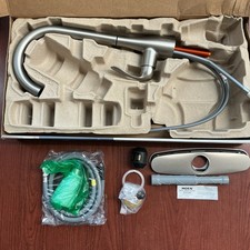 NEW MOEN 87912SRS Georgene Pulldown Spot Resist Stainless Kitchen Faucet B176