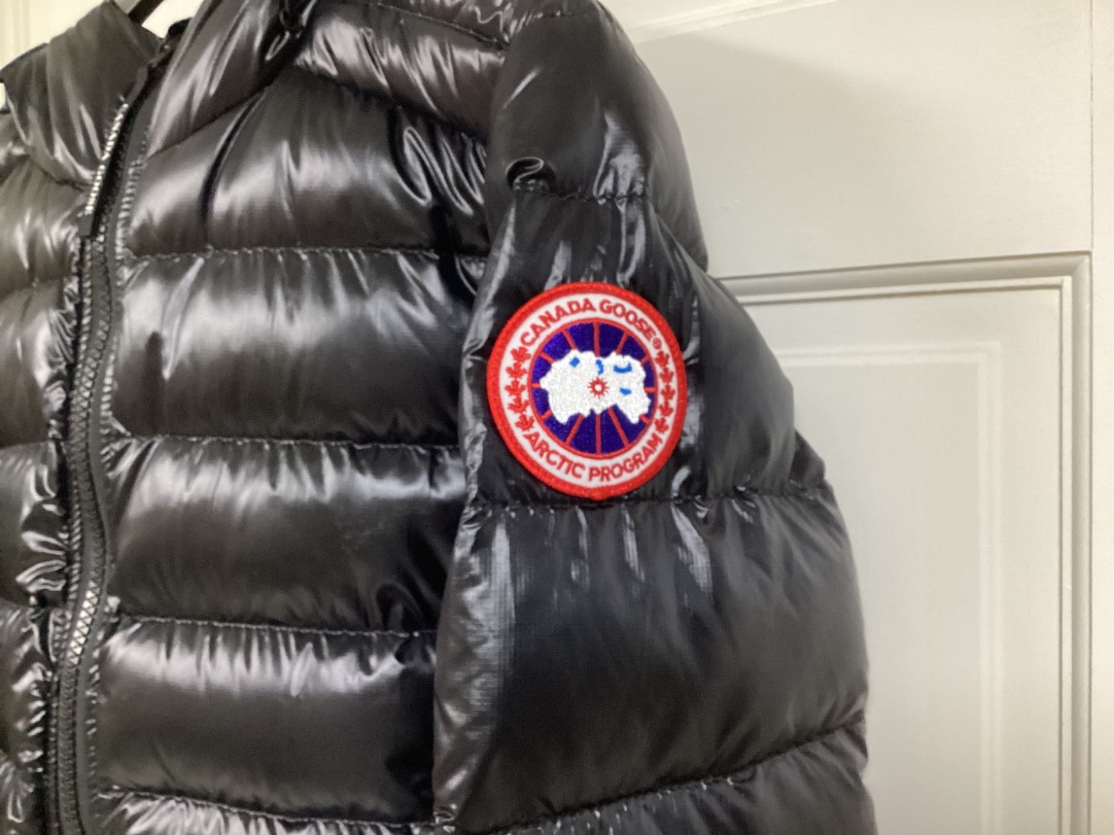 Canada Goose Crofton Hoody Black Size Medium Men's Puffer image 2