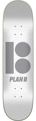 Plan B Skateboards Texture Skateboard Deck - 8'' x 31.75''