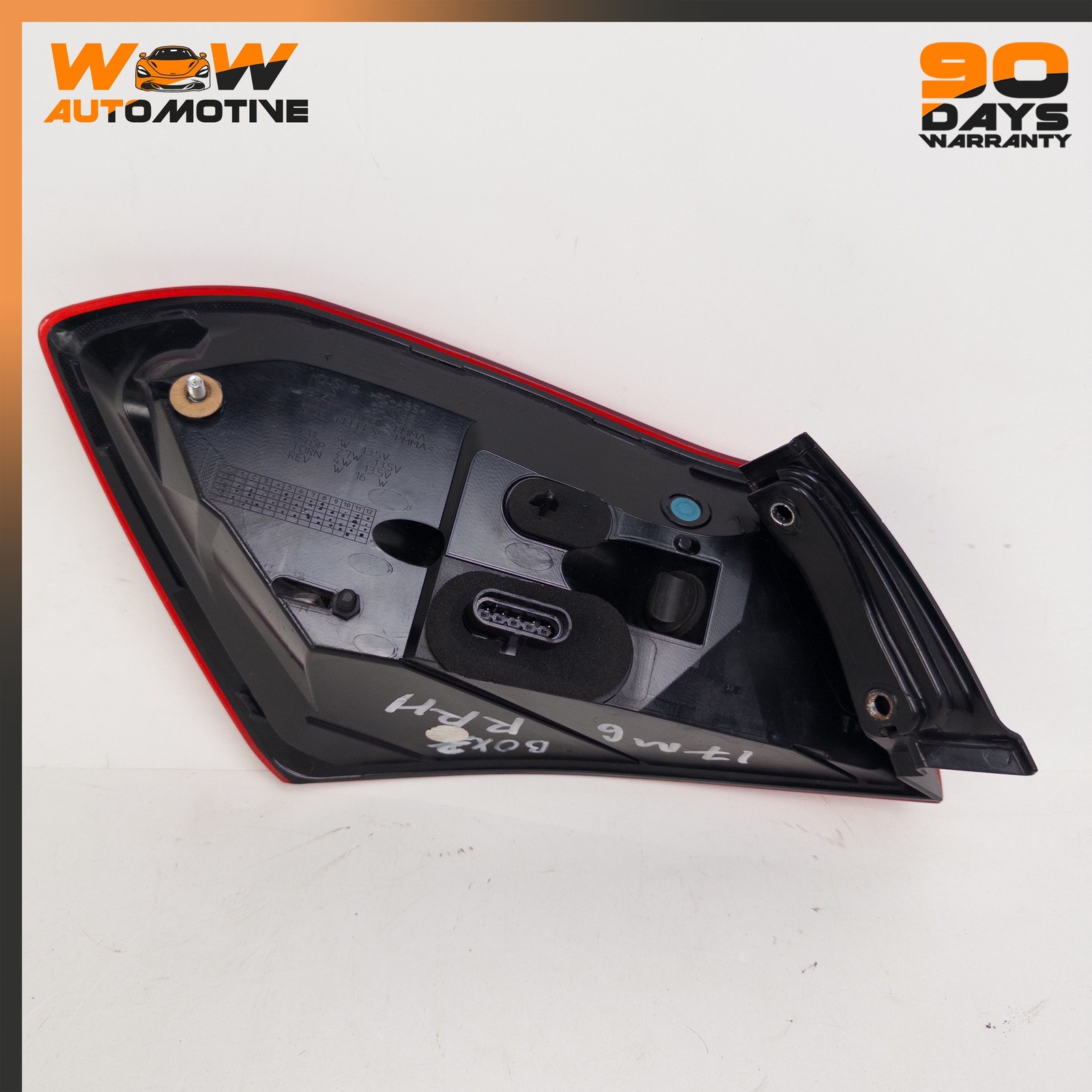 14-19 MASERATI GHIBLI REAR RIGHT PASSENGER SIDE OUTER TAIL LIGHT ASSEMBLY OEM
