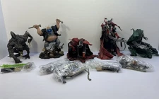 The Art Of Spawn 5 Figure LOT + Cover Arts - Please READ DESCRIPTION B4 Buying