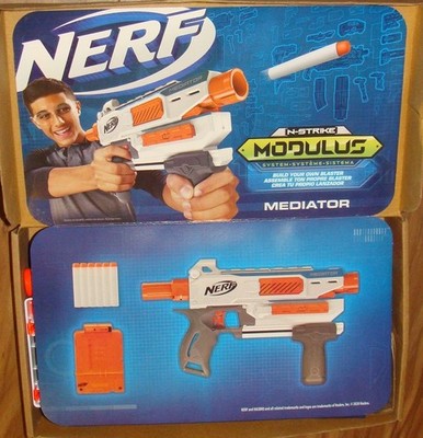 NIB,NERF Modulus Mediator Gun Blaster Hasbro Brand New Christmas Boys Girls Toys