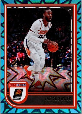 2022-2023 Panini Hoops TEAL EXPLOSION Jae Crowder #169 Phoenix Suns.