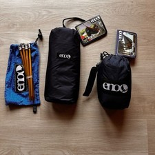 NEW Eagles Nest Outfitters Bug Net, Tarp and Stakes BUNDLE!