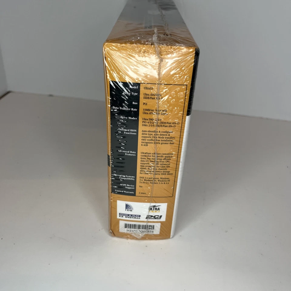 Promise Technology Ultra33 Ultra ATA/33 PCI Controller Card. - Image 3 of 4