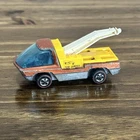 1969 Hot Wheels Red Line The Heavyweights Tow Truck Red