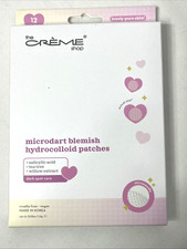 The Creme Shop Microdart Blemish Hydrocolloid Patches 0.05 oz NEW