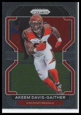 2021 Panini Prizm Base Akeem Davis-Gaither Cincinnati Bengals 275