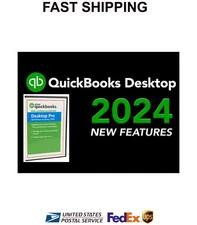 qb QUICKBOOKS DESKTOP PRO 2024 FOR WINDOWS 3 USERS U.S.B [LIFTIME LICENSE ]