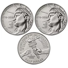 2026 P+D Enduring Liberty Half Dollar(2 Coin Set in flips) ⭐ IN HAND ⭐ SHIPS NOW