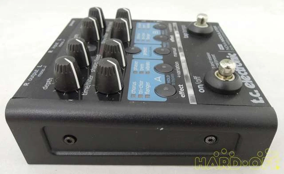 TC Electronic NM-1 Dual Engine Modulation Pedal Chorus Flanger Phaser Used - Image 2 of 4