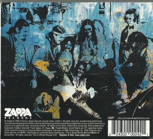 FRANK ZAPPA meat light project 3 x CD new/sealed 79 tracks Zappa Records #107 - Picture 2 of 3